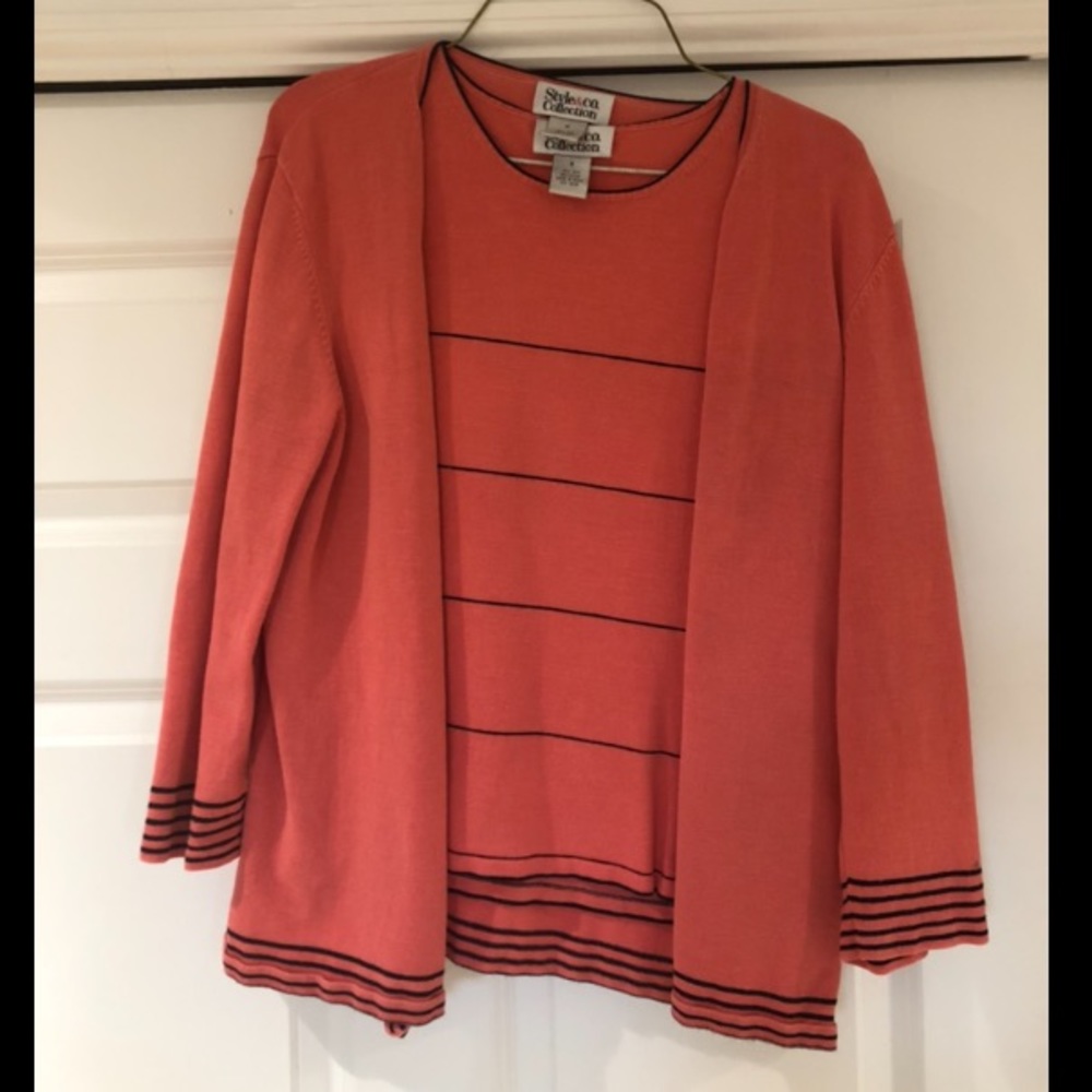 Style & Co Collection: Sweater & Tank